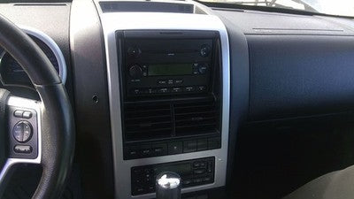2006-2010 Mercury Mountaineer Trim Bezel Around Radio Surround Dash Panel Black