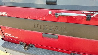 1987-95 Nissan Pathfinder Rear Hatch Trim Panel Only Oem Tail Finish 7561198G00