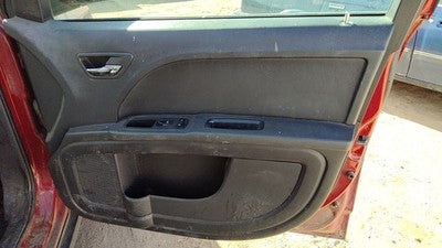 09 10 Journey Passenger Right Front Inside Door Trim Panel W Switches Dark Slate