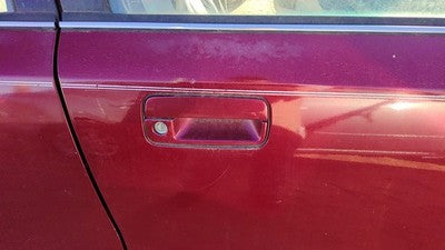 1996 Olds 88 Passenger Right Front Outside Door Handle Oem Red