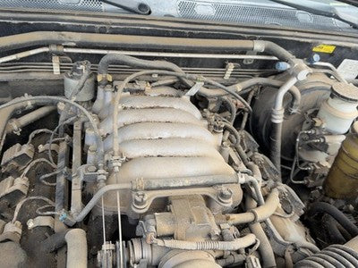 1998-2004 Isuzu Rodeo Complete Fuel Rail With Injectors Set Loaded Oem 3.2L