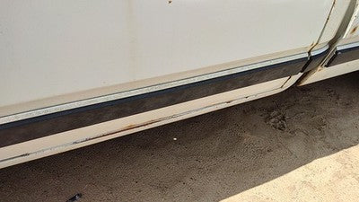 1984 Dodge Ram W250 Driver Left Front Moulding From Door Oem Trim Strip