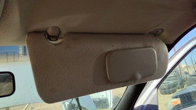2000 Chevy Venture Passenger Right Sun Visor Oem Gray 10405220