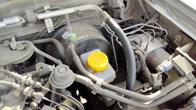 2003-2004 Nissan Xterra Power Brake Booster With Master Cylinder Pair Set Oem