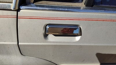 85 Mercury Grand Marquis Passenger Right Rear Outside Door Handle Oem Back Gray