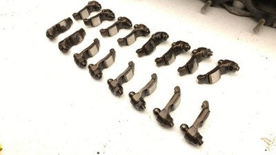 1988-1989 Acura Integra Cylinder Head Assembly Oem D16a1 Black Top 10003Pg7a01