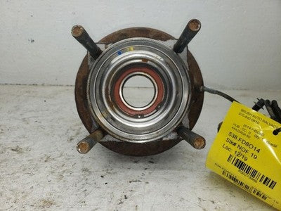2014 Ford F450 Super Duty Front Wheel Hub 4X4 4Wd Dana 60 Oem