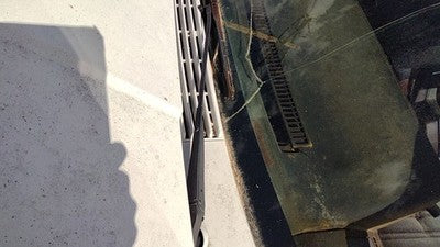 1987 Olds Ciera Driver Left Windshield Wiper Arm Oem Blade Lever