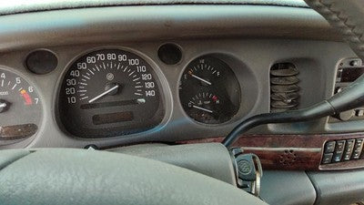 2001-05 Lesabre Trim Bezel Around Speedometer Dash Surround Panel Graphite 933