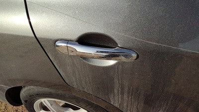 2012-2019 Nissan Versa Passenger Right Rear Outside Door Handle Oem Back