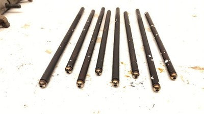 2008 Chrysler Aspen 5.7l Rocker Arm Assembly One Side With Push Rods