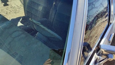 1985 Mercury Grand Marquis Chrome Trim Around Windshield Oem