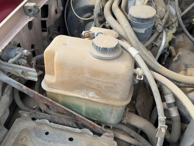 95-97 Ford F250 Coolant Reservoir Radiator Overflow Tank Bottle Oem 7.3L