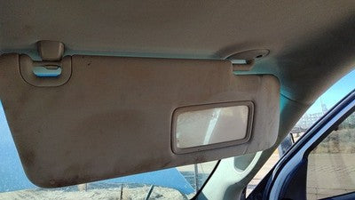 2016 Dodge Ram 4500 Passenger Right Sun Visor Oem Gray X8