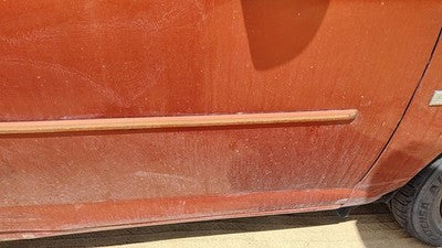 05-08 Cobalt Passenger Right Front Moulding From Door Oem Trim Strip Orange 56U