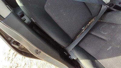 16-19 Nissan Versa Passenger Right Front Seat Belt Retractor Shoulder Charcoal G