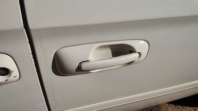 2001-2007 Dodge Caravan Driver Left Rear Outside Door Handle Oem Back White Pw1