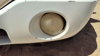 2004-2007 Sierra 1500 Hd Driver Left Lower Fog Light With Bracket Oem 15776380