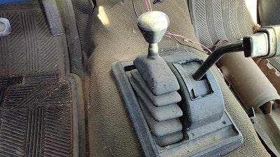 1986 Ford Ranger 4X4 Shifter Lever Assembly With Linkage 4Wd T Case Shift Unit