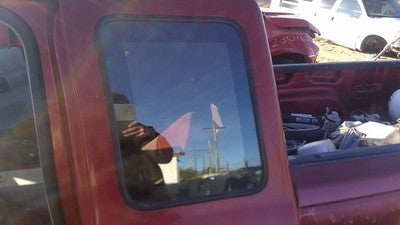 93-97 Ford Ranger Driver Left Rear Quarter Glass Back Side Window 284-06076*.