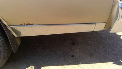 1985 Olds 88 Driver Left Rear Moulding On Quarter Panel Oem Chrome