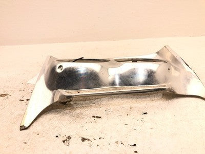 62 Impala Passenger Right Front Chrome Headlight Door Trim Surround Panel 4 Door