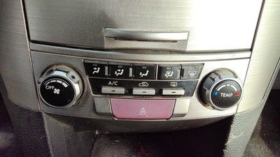 10-14 Legacy Outback Temperature Control Module In Dash Heater Ac Head Unit