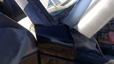 1996 Geo Tracker Passenger Right Upper Moulding From Fender Oem Trim Strip Black