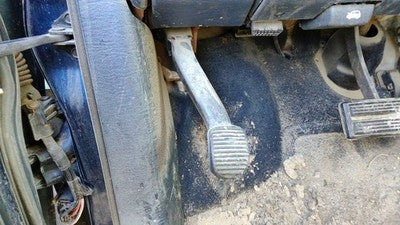 2001 Dodge Caravan Parking Brake Pedal Assembly Oem Complete Emergency Unit