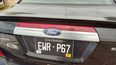 Ford Fusion Third Brake Light Middle Lamp Oem