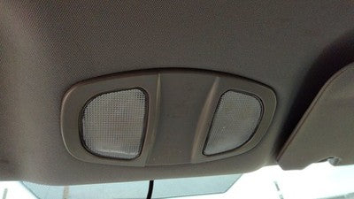 05-09 Chevy Equinox Center Overhead Console Dome Light Map Lamp Cubby Gray 142