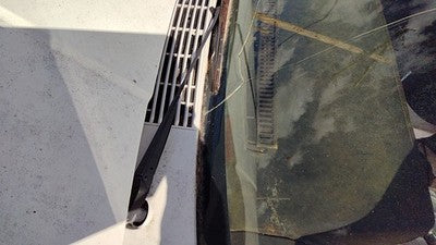 1987 Olds Ciera Driver Left Windshield Wiper Arm Oem Blade Lever