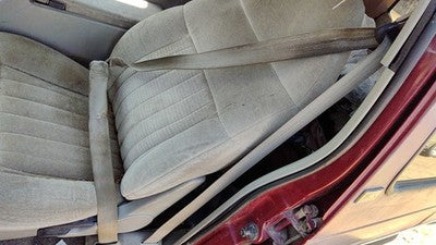 1993 S10 Blazer Driver Left Front Seat Belt Retractor Oem Shoulder Gray