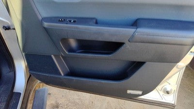 09-11 Honda Pilot Passenger Right Front Door Trim Panel With Switches Gray Gr