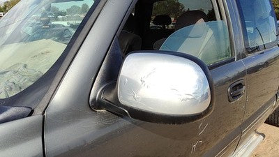 1999-2001 Gmc Sierra 2500 Driver Left Power Side Mirror Door Mounted Oem