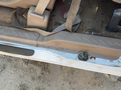1999 Ford F150 Driver Left Lower Sill Step Moulding Trim Panel Oem Tan Ex