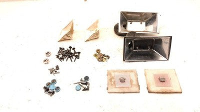 1984 Cadillac Deville Misc Front Left And Right Door Panel Hardware Oem