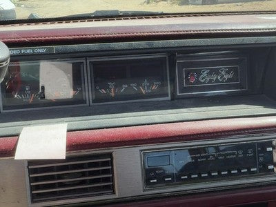 1986-1988 Olds 88 Speedometer Cluster Instrument Gauges Panel Oem Dash 25058982
