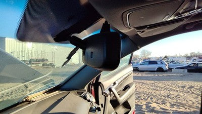 2011-2020 Kia Sorento Inside Rear View Mirror Oem Windshield Mounted 851013W200