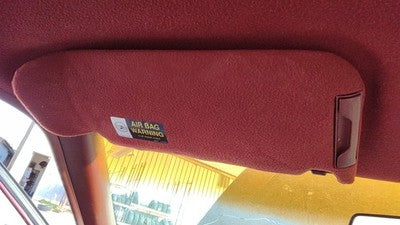 1998 Buick Lesabre Driver Left Sun Visor Oem Red