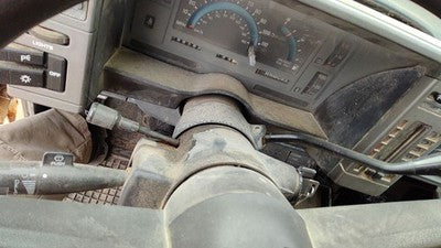 1993 Chevy S10 Blazer Steering Column Assembly Oem 26034320
