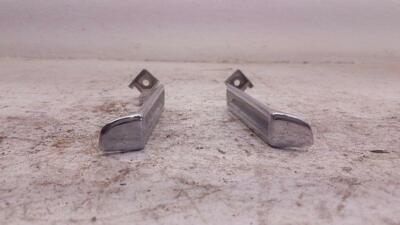 Door Handle Chrome Interior with Window Cranks LH RH Set for 80-86 Bronco F100 F