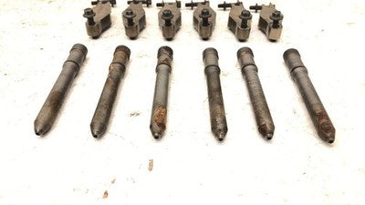 01-02 Dodge Ram 2500 Fuel Injector Hold Downs And Injector Tubes 5.9L Cummins