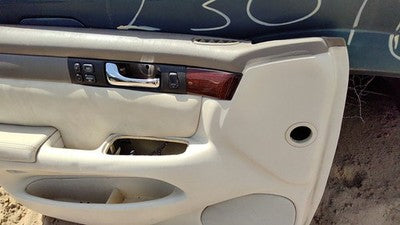 1998-2000 Cadillac Seville Driver Left Front Inside Door Trim Panel Only Tan 503
