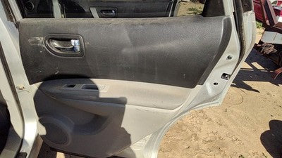08-15 Rogue Passenger Right Rear Inside Door Trim Panel Wth Switches Back Gray K