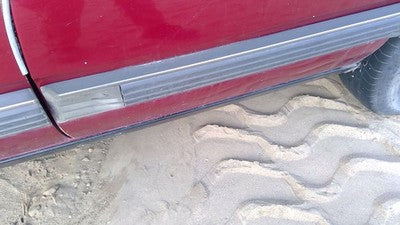 1990 Olds Eighty Eight Driver Left Rear Moulding From Door Oem Back Trim Strip
