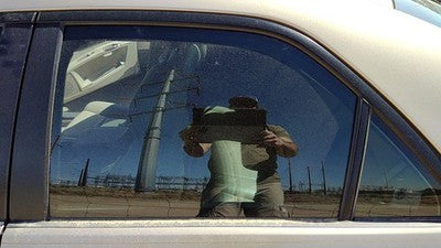 2003-2007 Cadillac Cts Driver Left Rear Side Window Door Glass Oem Back 21998123
