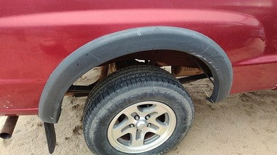1999 Mazda B2500 Passenger Right Rear Wheel Flare Moulding Oem Back