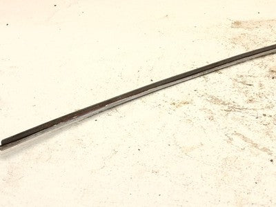 1971 Datsun Nissan 240Z Driver Left Chrome Trim Around Door Oem