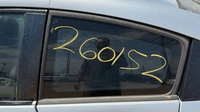 2003-2007 Saturn Ion Driver Left Rear Side Window Door Glass Oem Back 22720226